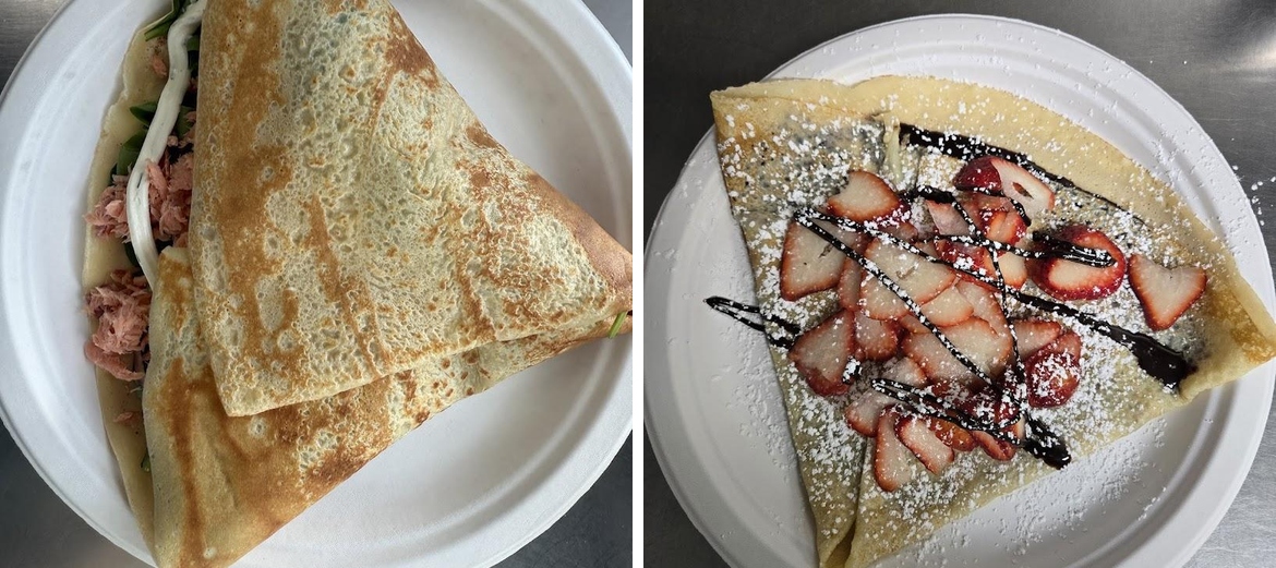 Crepes de Paris AK Menu