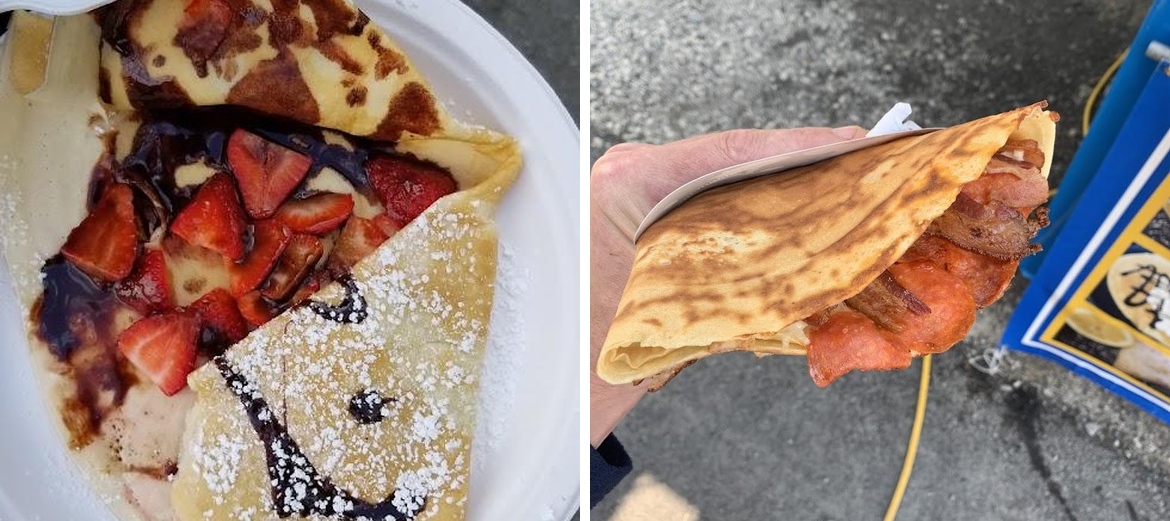 Crepes de Paris AK