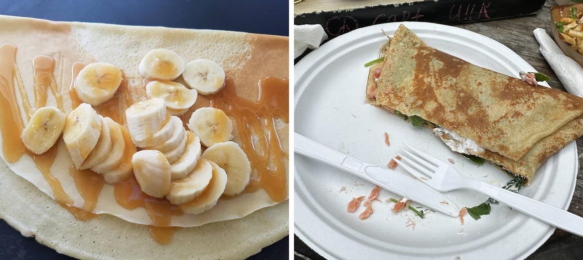 Crepes de Paris AK